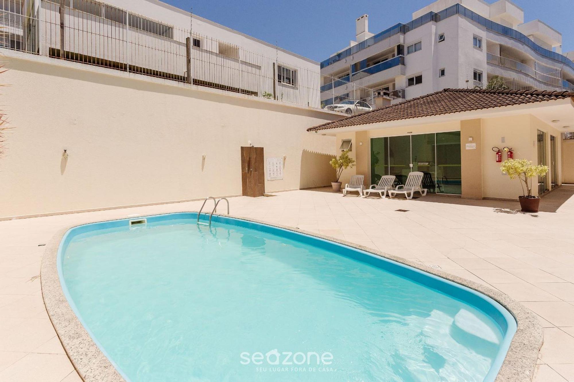 Com Piscina Em Floripa - Cac Apartment
