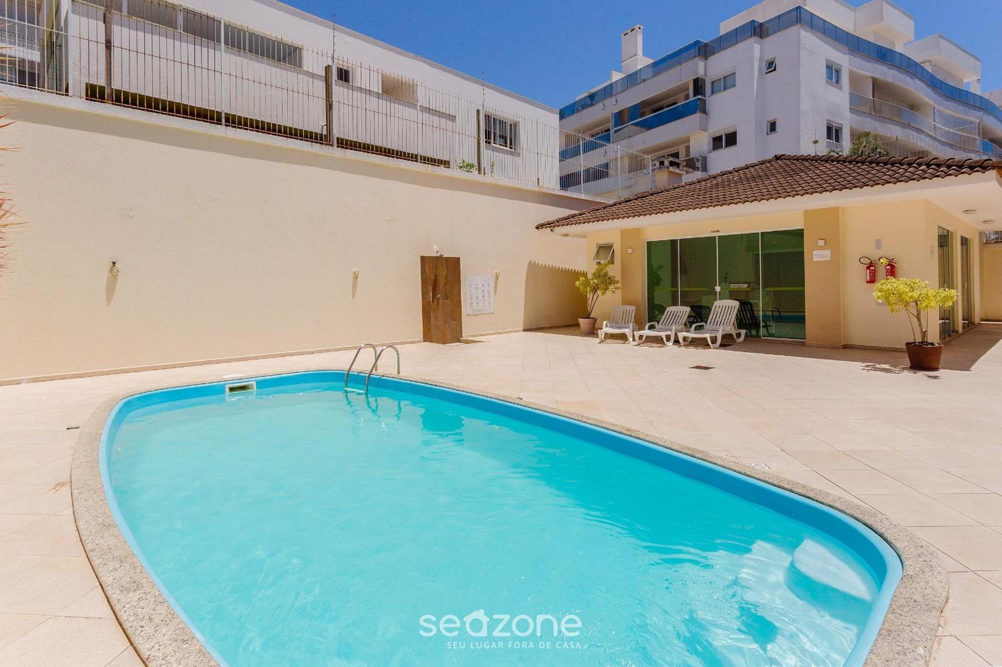 Apartment Com Piscina Em Floripa - Cac Florianopolis